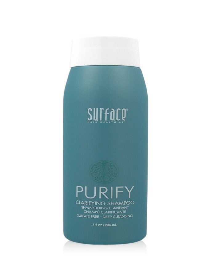 SURFACE Hair - Purify Clarifying Cleansing Shampoo - Clarify, Deep Cleanse, Sulfate Free - 8 fl oz - Image 1